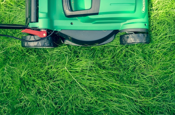 Lawn mowing and landscape maintenance